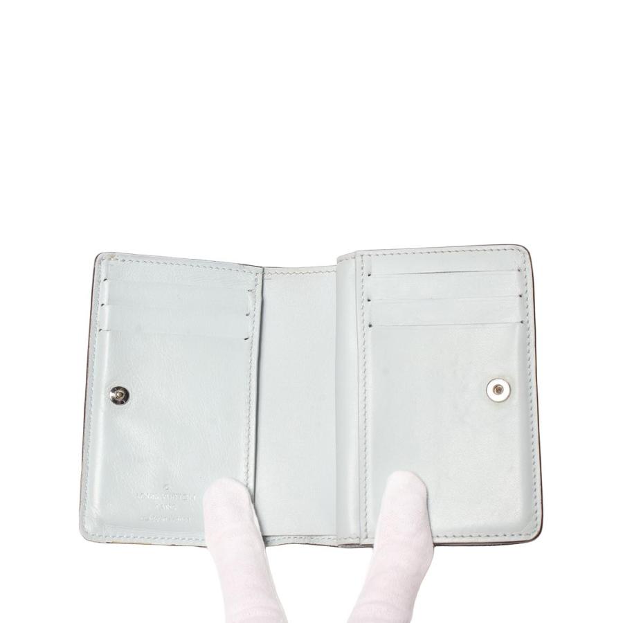 ルイ・ヴィトン 二つ折り財布 ポルトフォイユ クレア マヒナ M83502 