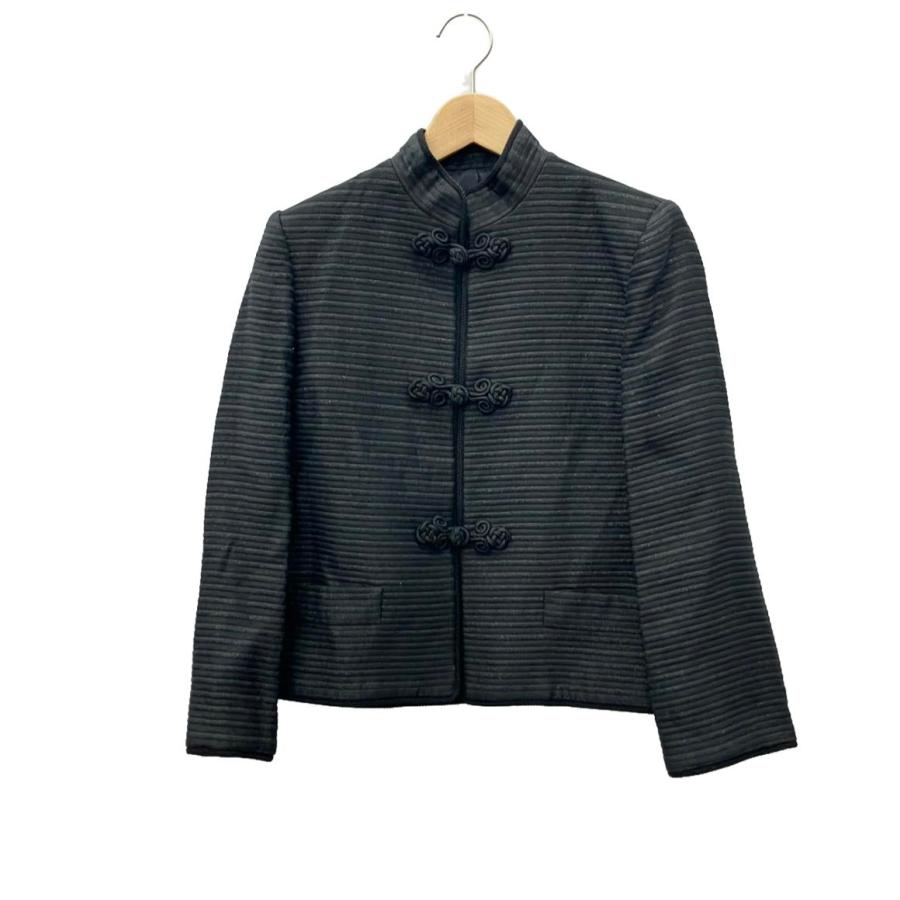 Christian Dior ジャケット クリスチャンディオール チャイナジャケット レディース SIZE M (M