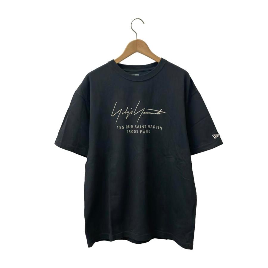 ヨウジヤマモト 半袖Tシャツ ×NEW ERA メンズ SIZE XXL Yohji Yamamoto