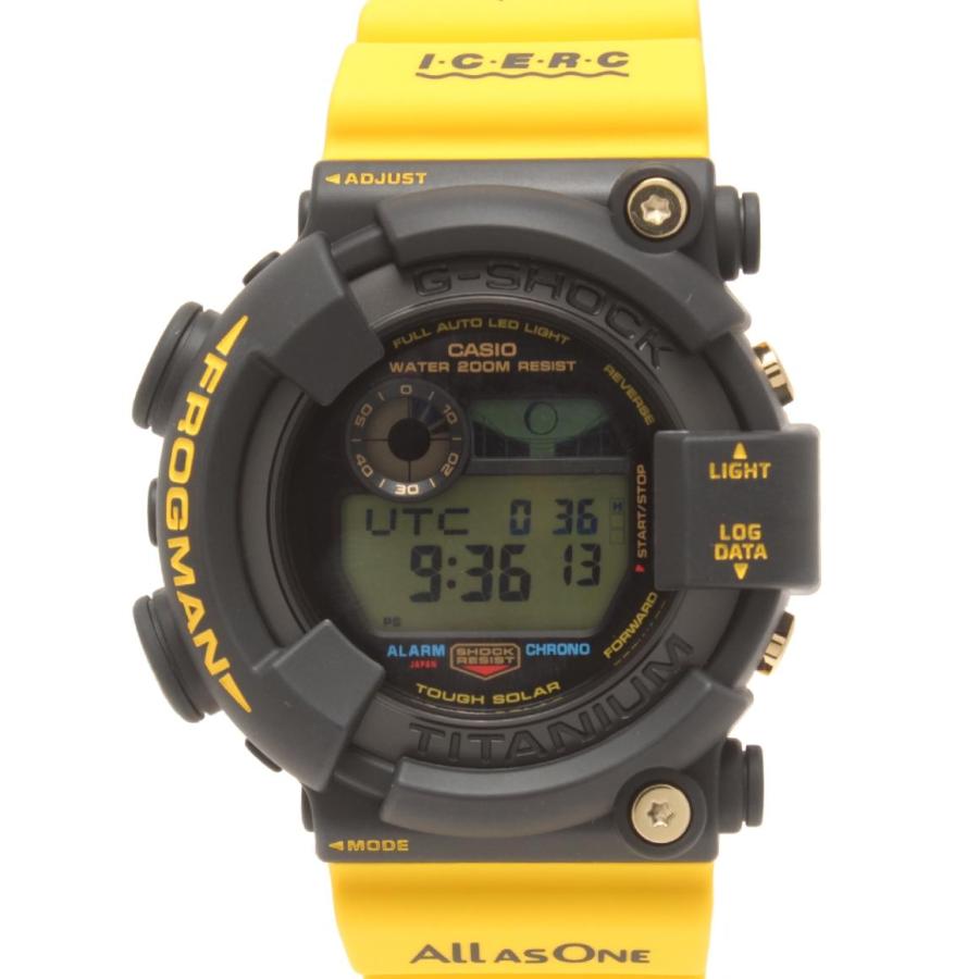 CASIO　G-SHOCK FROGMAN GW-8200　クリア　中古品 レアカラー美品】G-SHOCK FROGMAN DW-8200 スケルトン（クリア