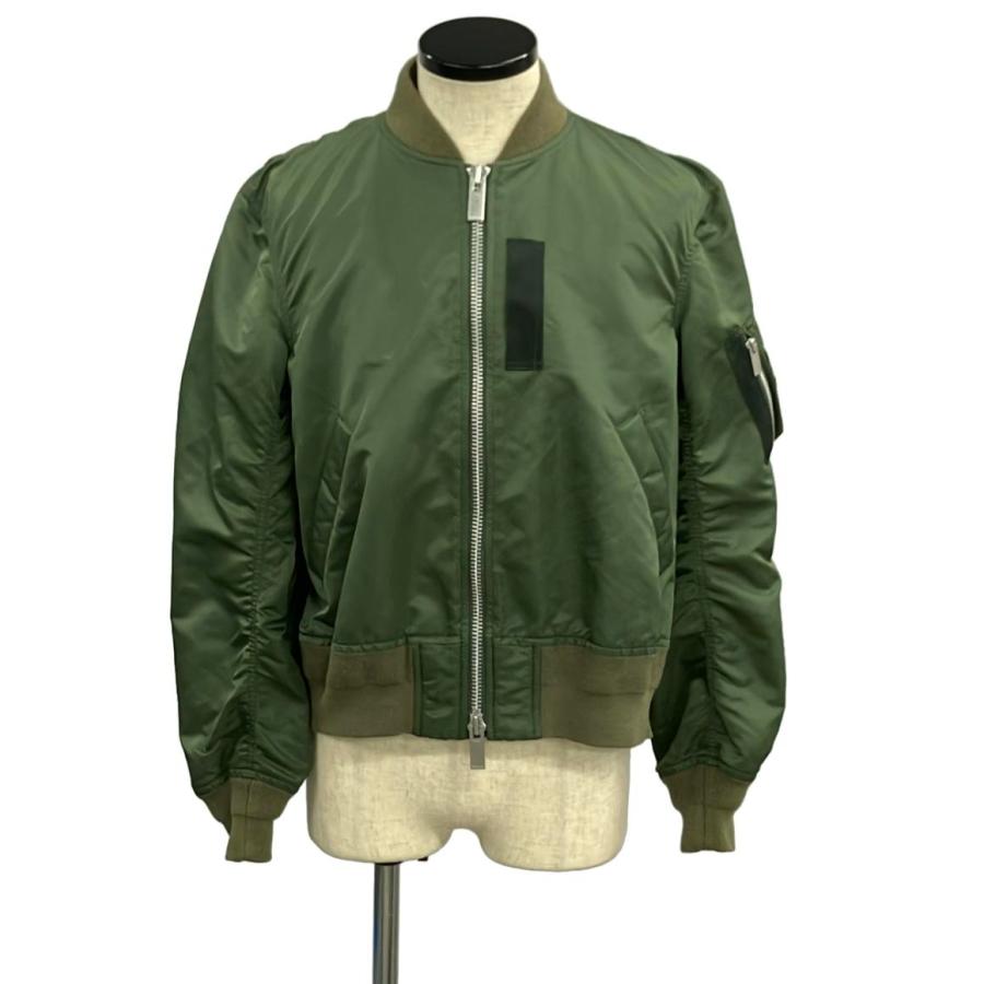 サカイ ジップアップボンバージャケット scw-001 メンズ SIZE 1 (S
