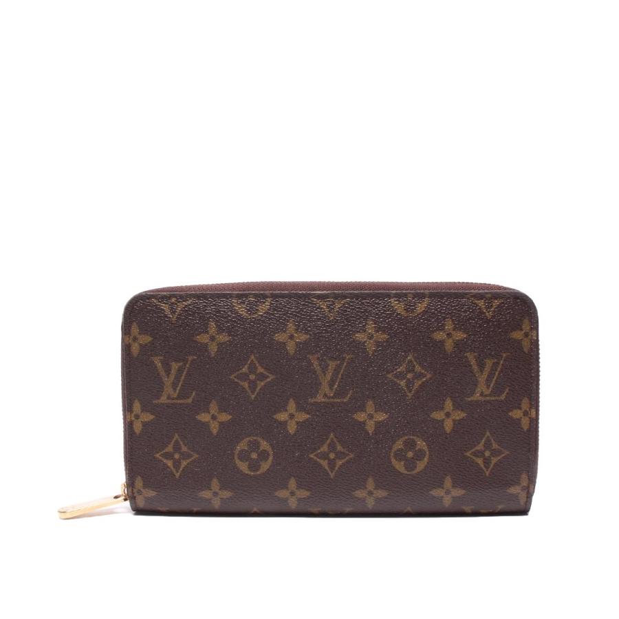 ルイヴィトンモノグラム長財布ジッピーオーガナイザーラウンドファスナー