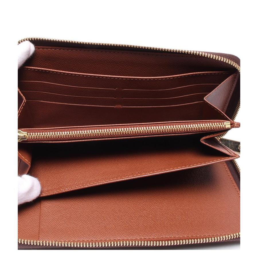 ルイヴィトン ラウンドファスナー長財布 ジッピー オーガナイザー  