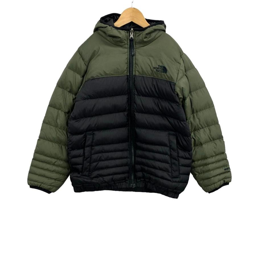 THENORTHFACE　リバーシブルダウンジャケット140 ザ・ノースフェイス リバーシブルダウンジャケット キッズ SIZE