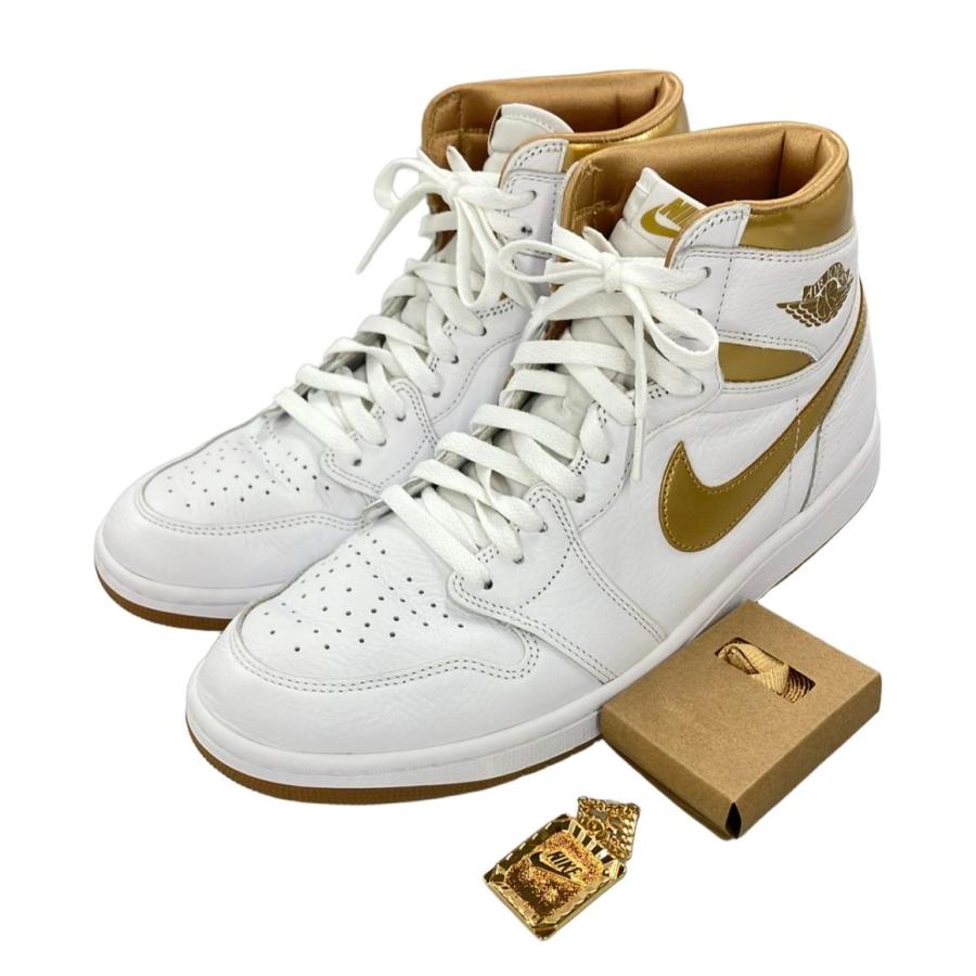 ナイキ ハイカットスニーカー AIR JORDAN 1 RETRO HIGH OG FD2596-107