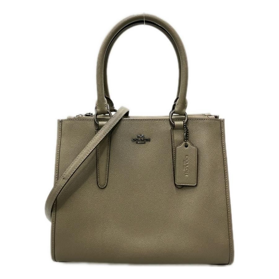 COACH レザー ハンドバッグ　ショルダー　2WAY コーチ f14928 コーチ 2WAY ハンドバッグ ショルダーバッグ 斜め掛け F14928