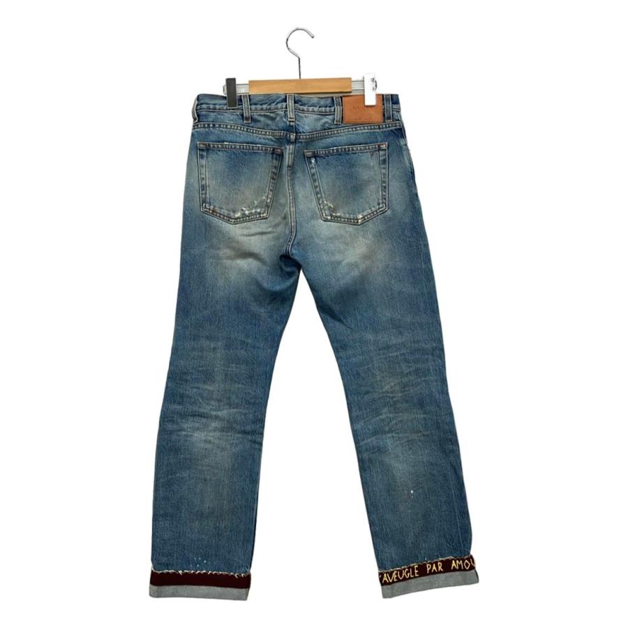 グッチ デニムパンツ ダメージ加工 メンズ SIZE 32 (M) GUCCI