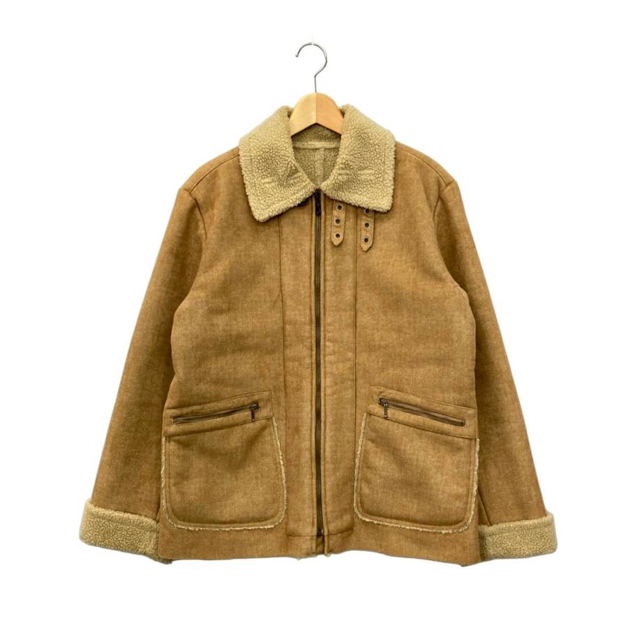 ダンベリー ムートンジャケット メンズ SIZE M DANBERY HOMME 中古 