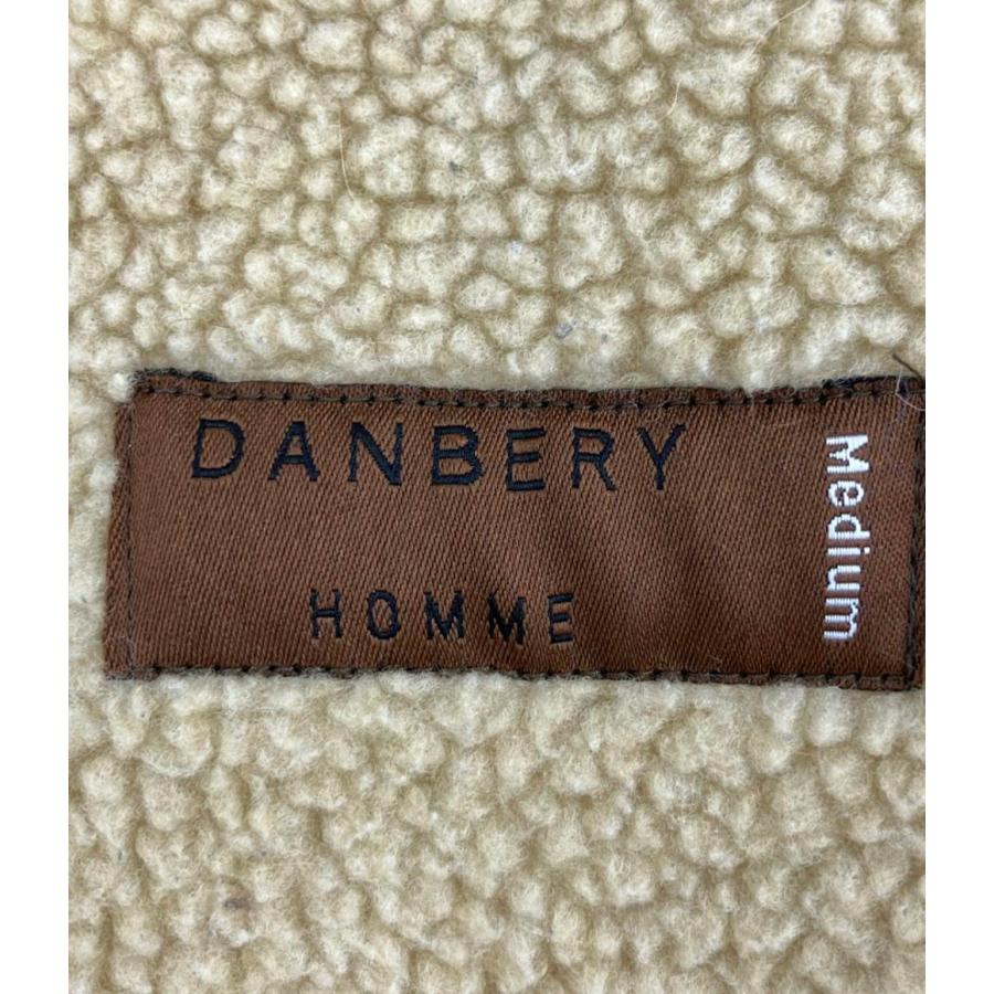 ダンベリー ムートンジャケット メンズ SIZE M DANBERY HOMME 中古 