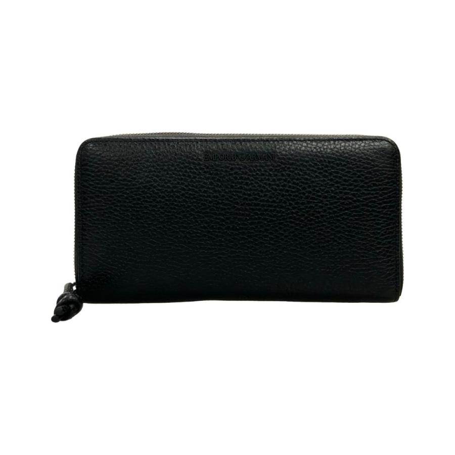 エンポリオアルマーニ ARMANI 長財布　送料無料　ショッパー ラウンドジップ 財布】エンポリオアルマーニ ラウンドジップ長財布｜洗練された