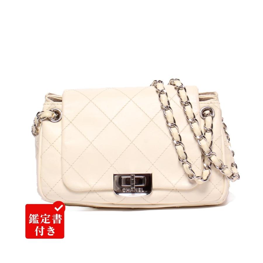 心coA☆☆ 様♡CHANEL 2way 　ワイルドステッチ　チェーンバッグ シャネル チェーンショルダーバッグ 肩掛け シルバー金具 2.55