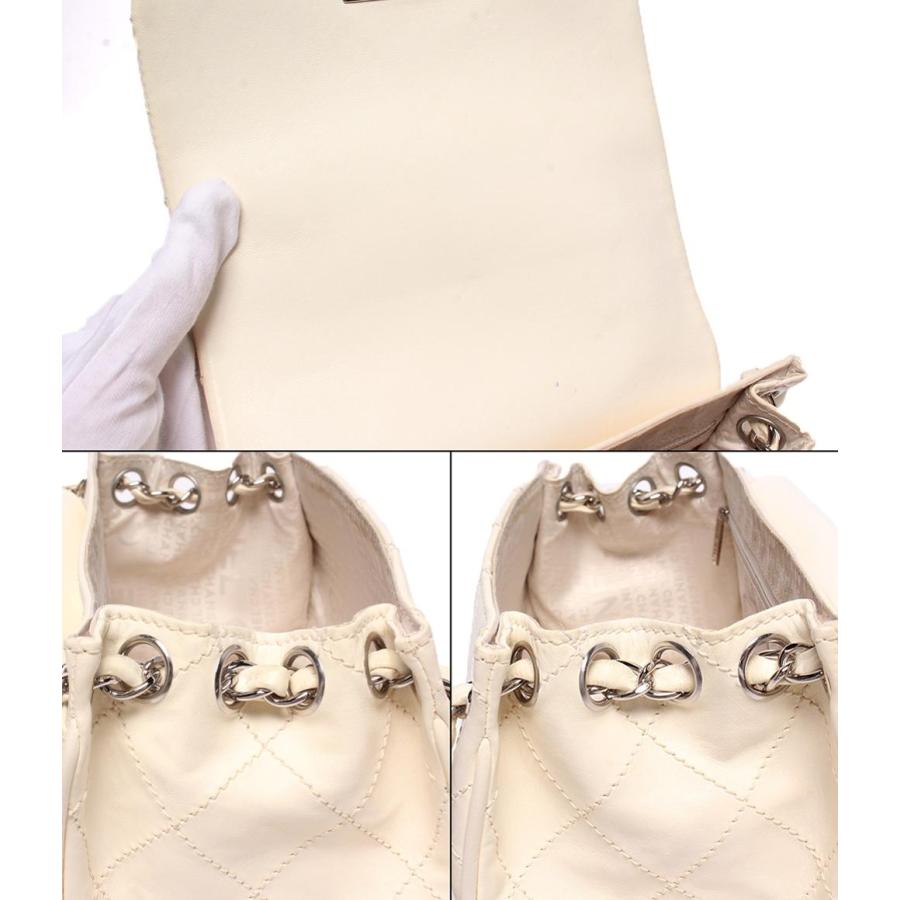シャネル チェーンショルダーバッグ 肩掛け シルバー金具 2.55