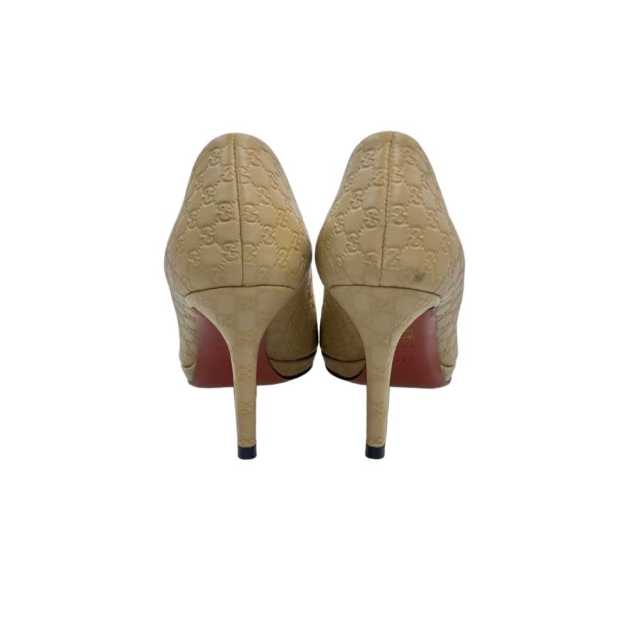 グッチ オープントゥパンプス GG柄 レディース SIZE 35 1/2 (S) GUCCI 