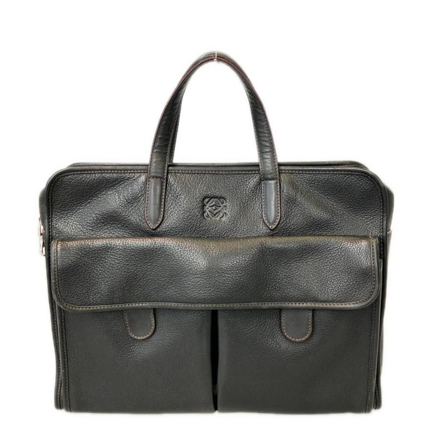 ロエベ ブリーフケース ハンドバッグ アナグラム レディース LOEWE