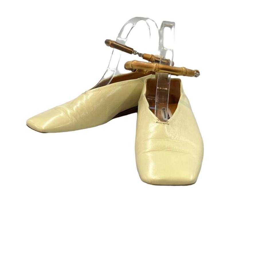 JIL SANDER パンプス35 JIL SANDER - JILSANDER(ジルサンダー) パンプス 35 1/2