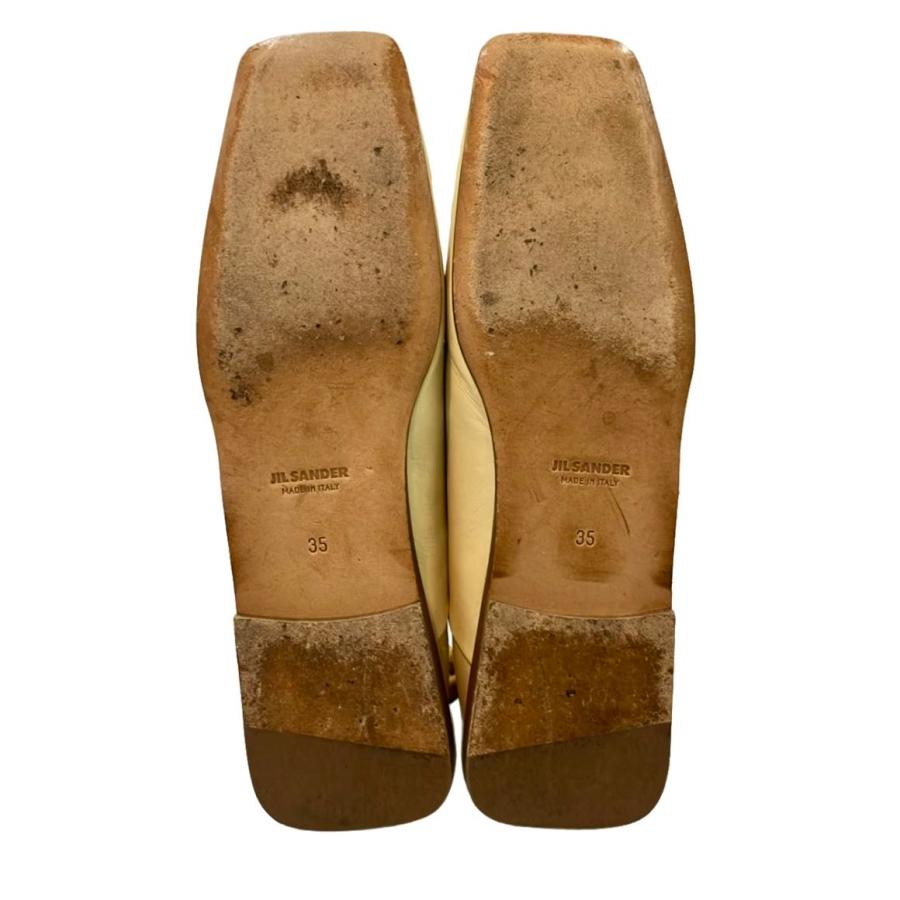 ジルサンダー フラットシューズ パンプス レディース SIZE 35