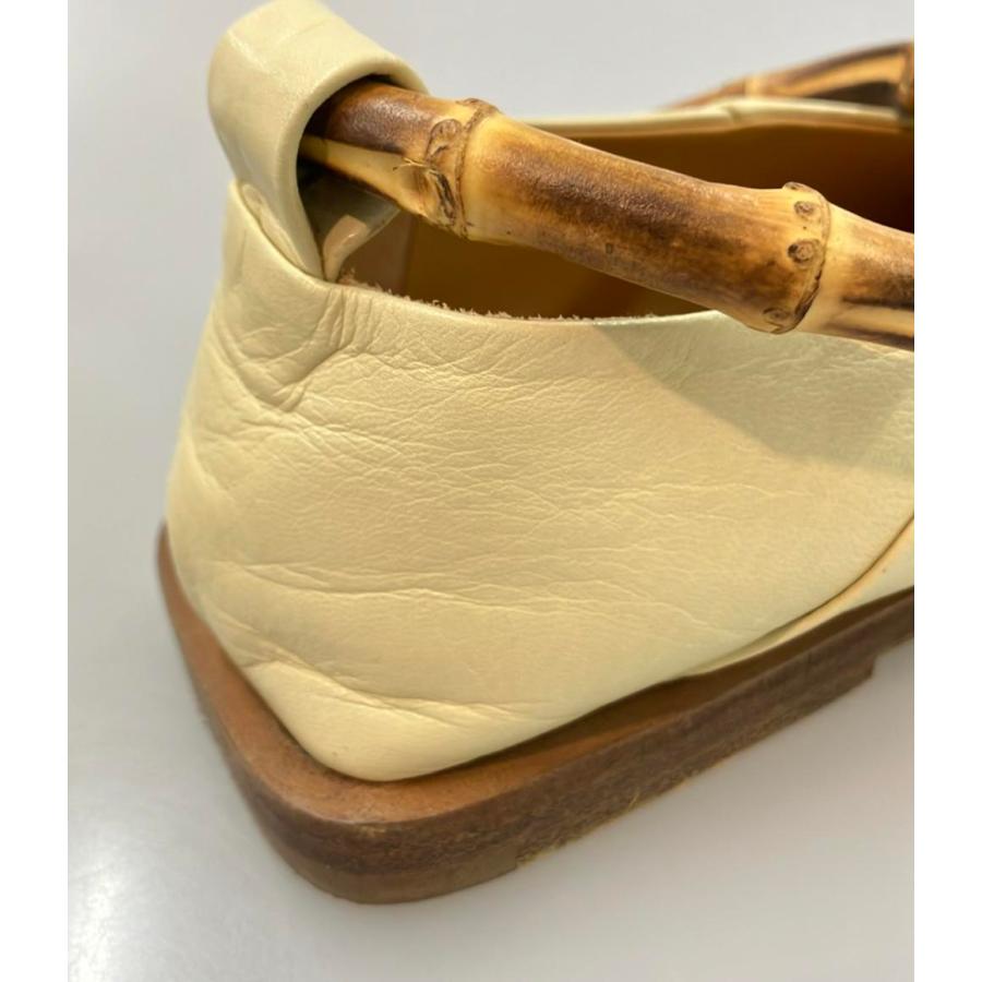 JIL SANDER パンプス35 中古・古着通販】JIL SANDER (ジルサンダー) デザインレザー