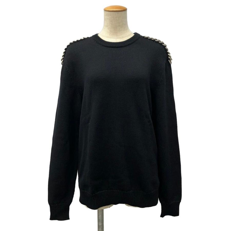 美品 ジバンシィ ウールニットセーター リングショルダー レディース  