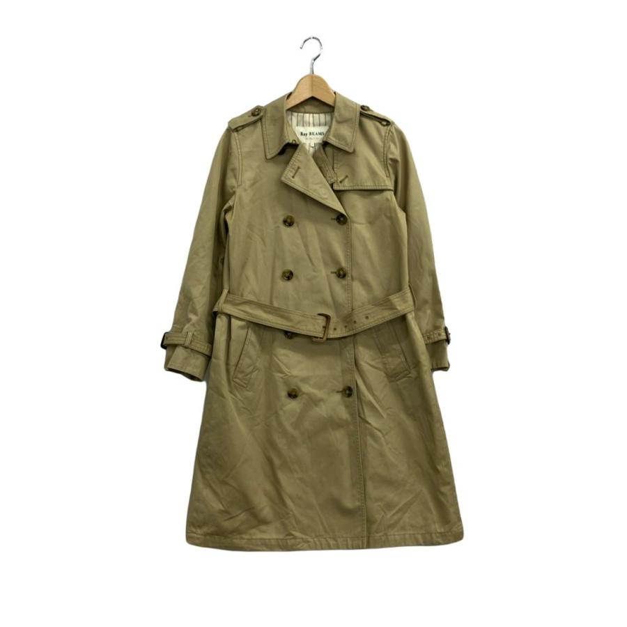 レイビームス トレンチコート 63-19-0147-747 レディース SIZE 1