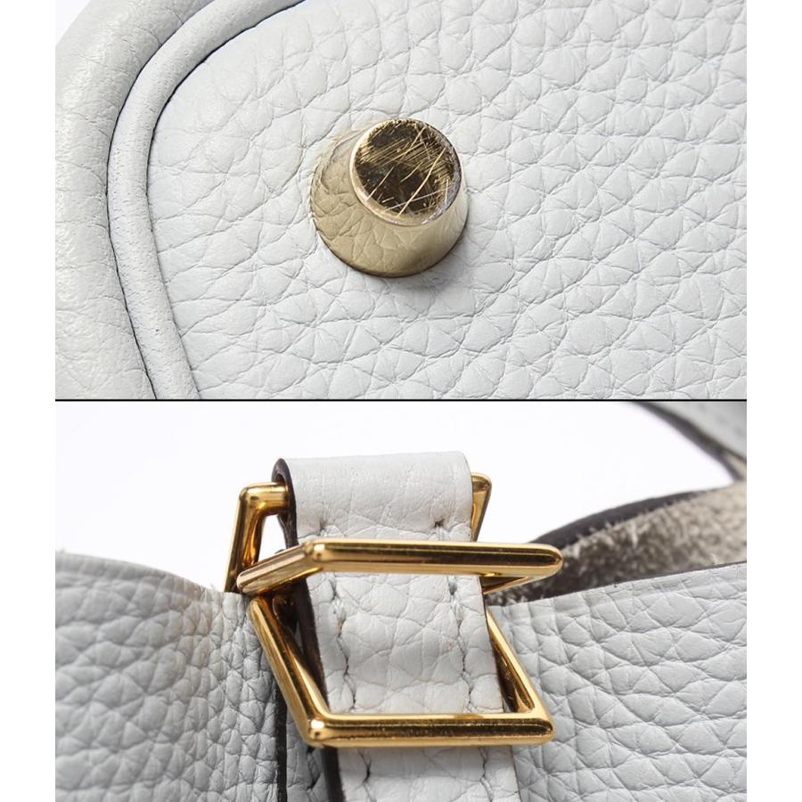エルメス ハンドバッグ Y刻印 シルバー金具 トリヨンクレマンス