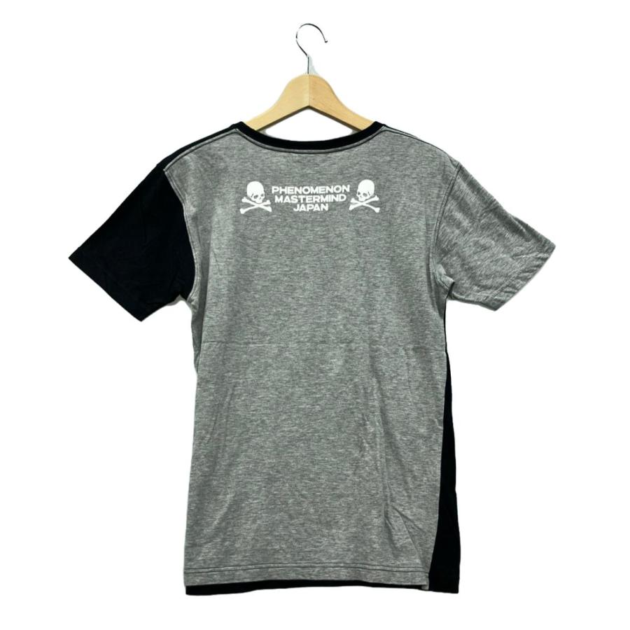 フェノメノン スカルアシンメトリー半袖Tシャツ mastermind