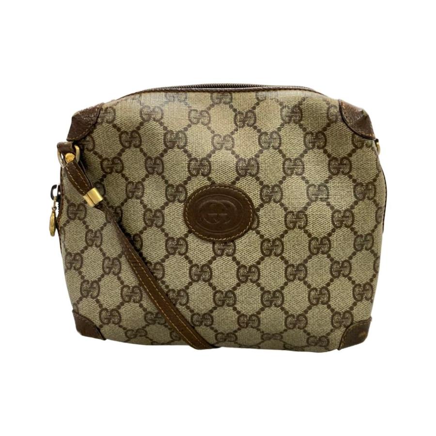 訳あり グッチ ショルダーバッグ 斜め掛け GGスプリーム 007 115 0093