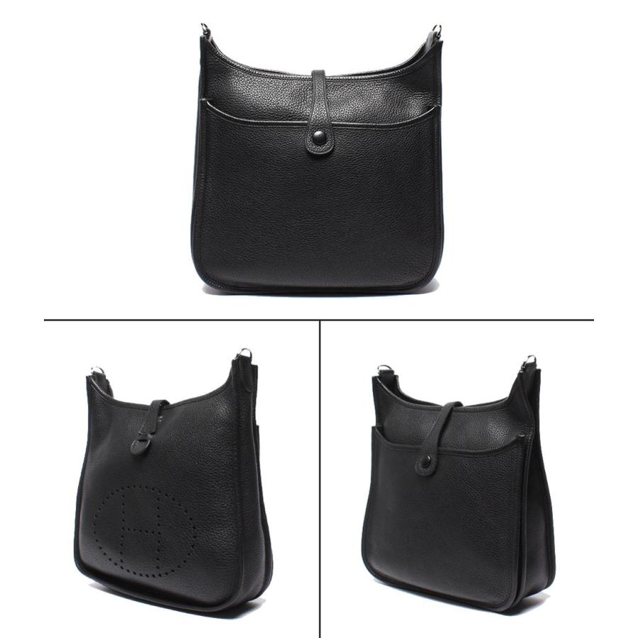 エルメス ショルダーバッグ □M刻印 シルバー金具 トリヨンクレマンス エヴリン3 PM レディース HERMES エルメス ショルダーバッグ □M刻印 シルバー金具 トリヨンクレマンス