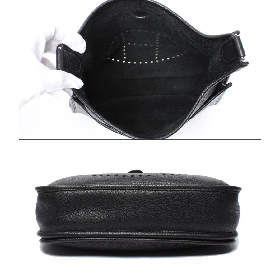 エルメス ショルダーバッグ □M刻印 シルバー金具 トリヨンクレマンス エヴリン3 PM レディース HERMES エルメス ショルダーバッグ □M刻印 シルバー金具 トリヨンクレマンス
