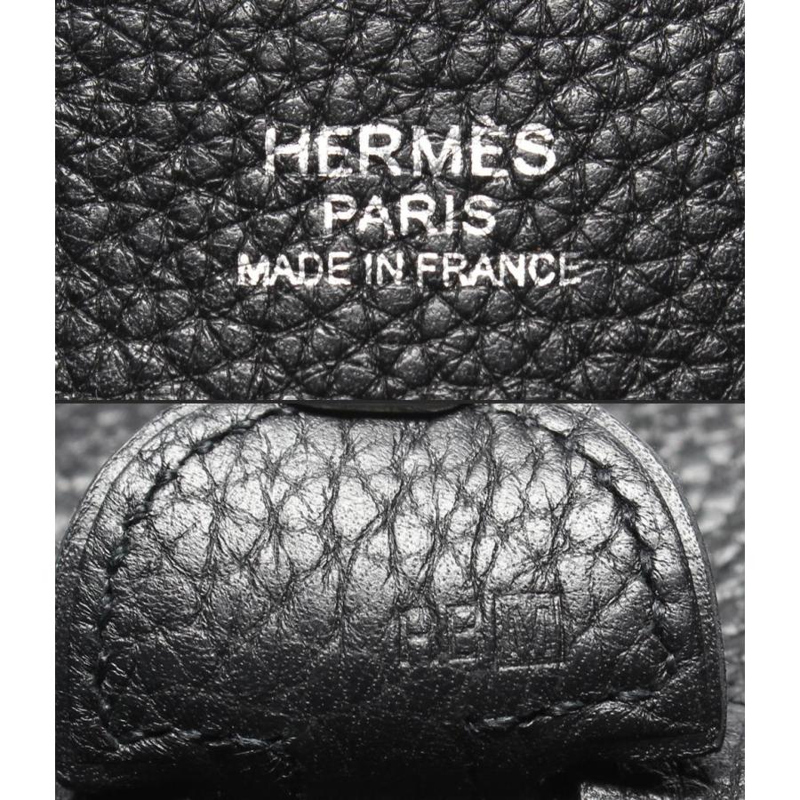 エルメス ショルダーバッグ □M刻印 シルバー金具 トリヨンクレマンス