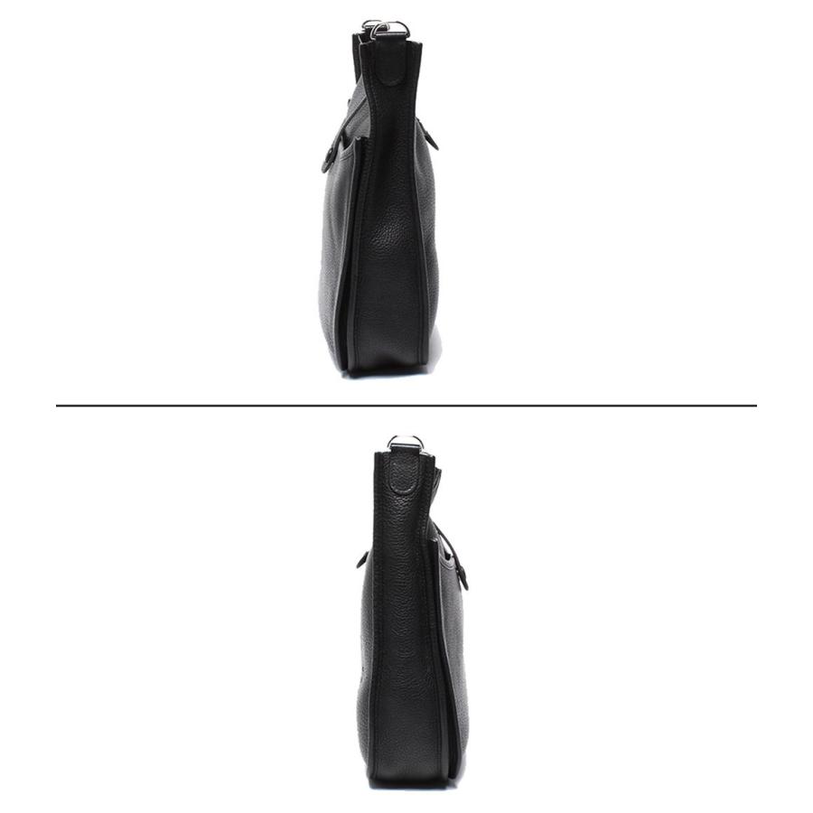 エルメス ショルダーバッグ □M刻印 シルバー金具 トリヨンクレマンス エヴリン3 PM レディース HERMES エルメス ショルダーバッグ □M刻印 シルバー金具 トリヨンクレマンス