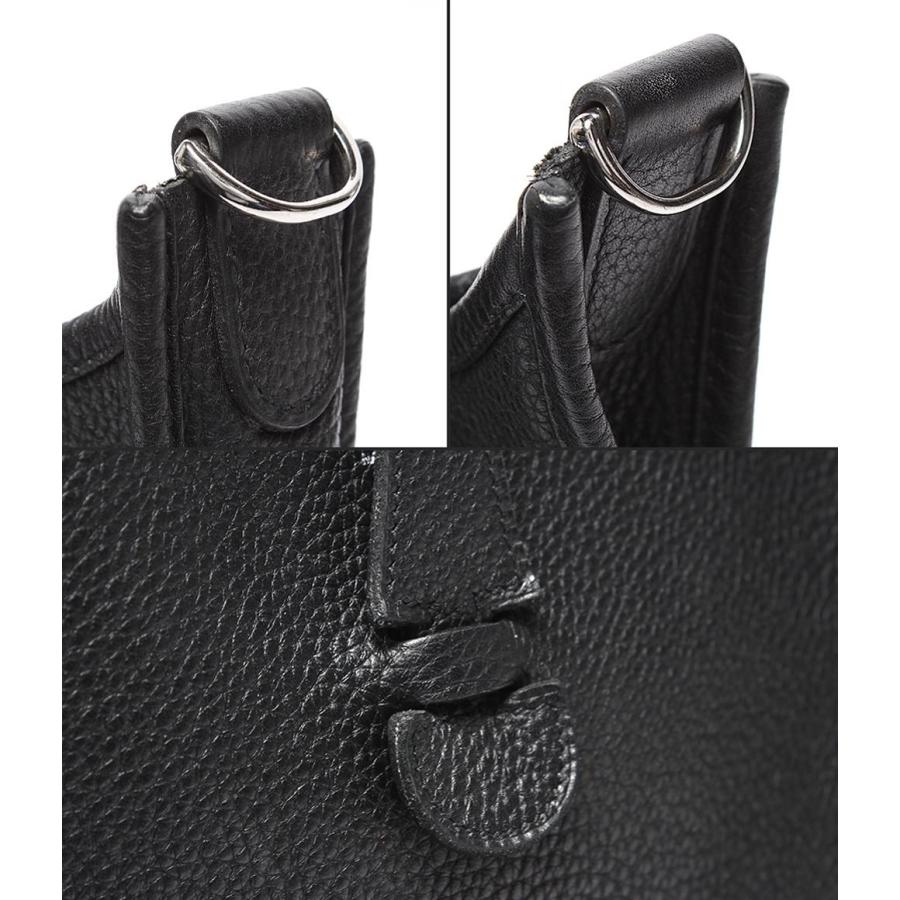 エルメス ショルダーバッグ □M刻印 シルバー金具 トリヨンクレマンス