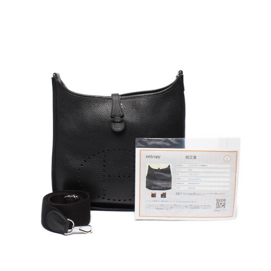 エルメス ショルダーバッグ □M刻印 シルバー金具 トリヨンクレマンス エヴリン3 PM レディース HERMES エルメス ショルダーバッグ □M刻印 シルバー金具 トリヨンクレマンス
