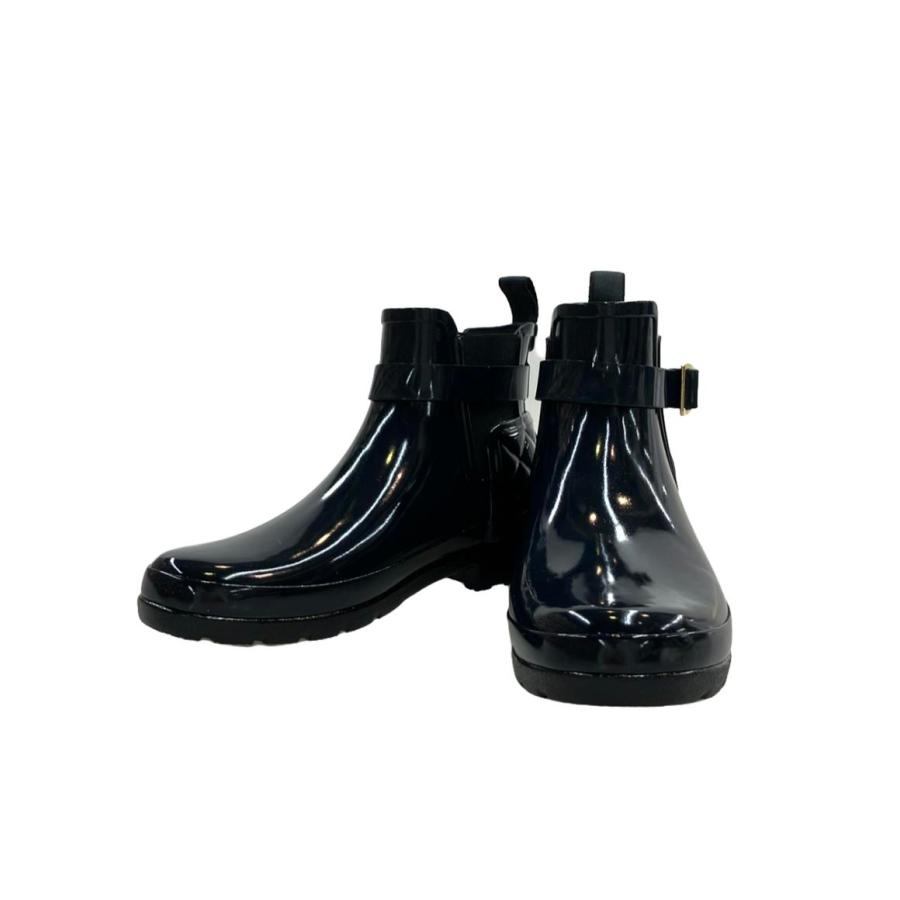 美品 ハンター レインブーツ ショートブーツ レディース SIZE UK 5 (L