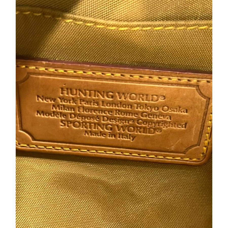 ハンティングワールド ショルダーバッグ メンズ HUNTING WORLD