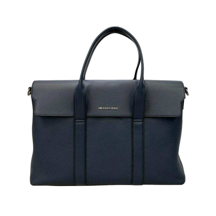 マイケルコース【美品】ペブルドレザー 2way ブリーフケース ショルダーバッグ 美品 マイケルコース 2way ハンドバッグ ショルダーバッグ 斜め掛け