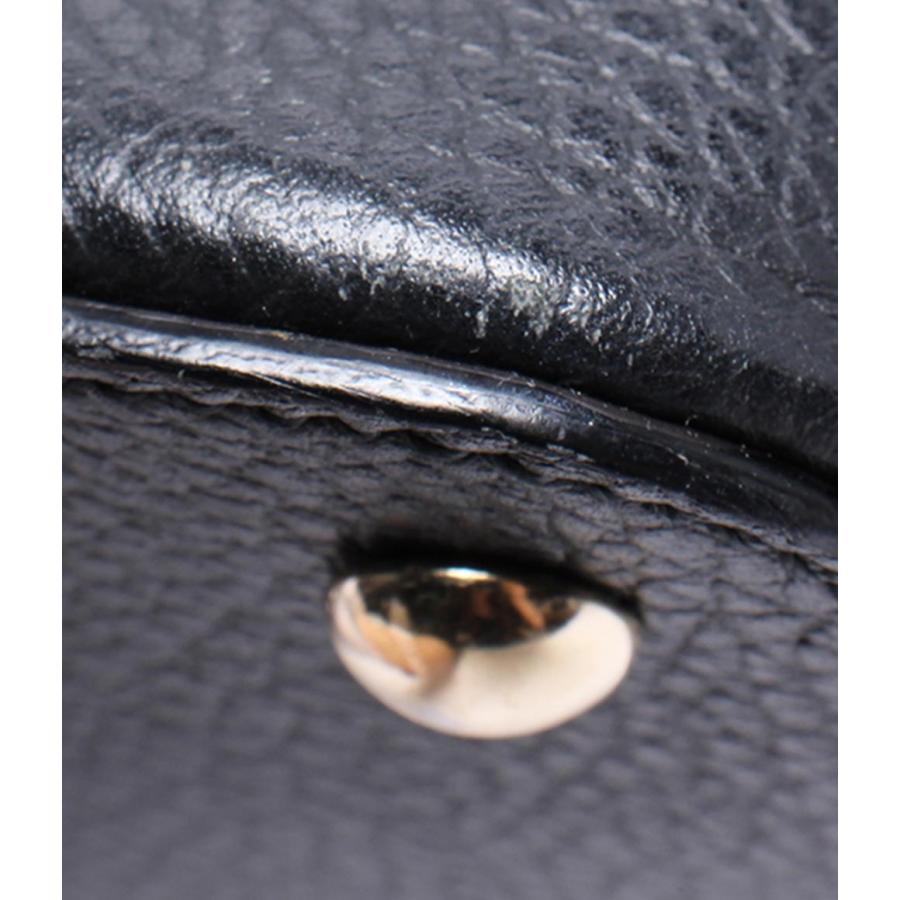 美品✨グッチ レディロック2way ハンドバッグ　ショルダー ボックスカーフ　黒 GUCCI グッチ レディロック 2WAYハンドバッグ ショルダーバッグ