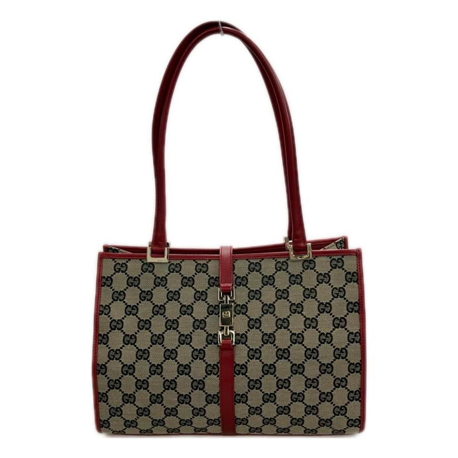 グッチ トートバッグ ショルダーバッグ 肩掛け レザー GGキャンバス