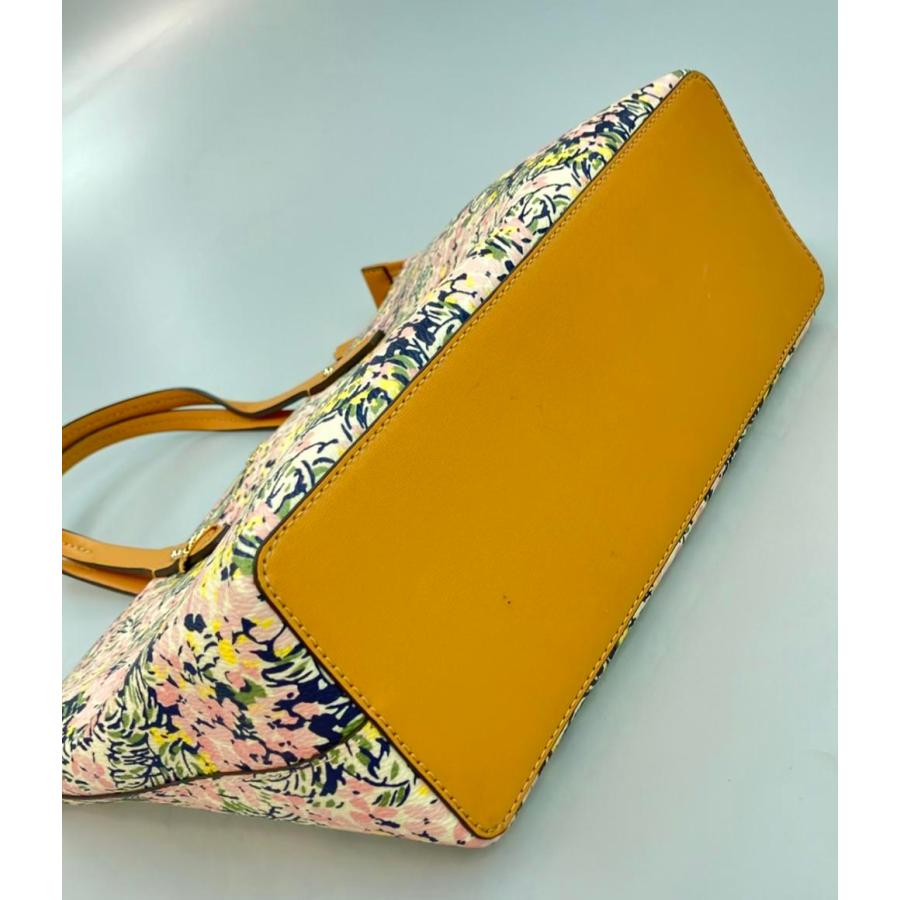 【未使用 タグ付き】トリーバーチ 花柄 トートバッグ toryburch花柄トートバッグ