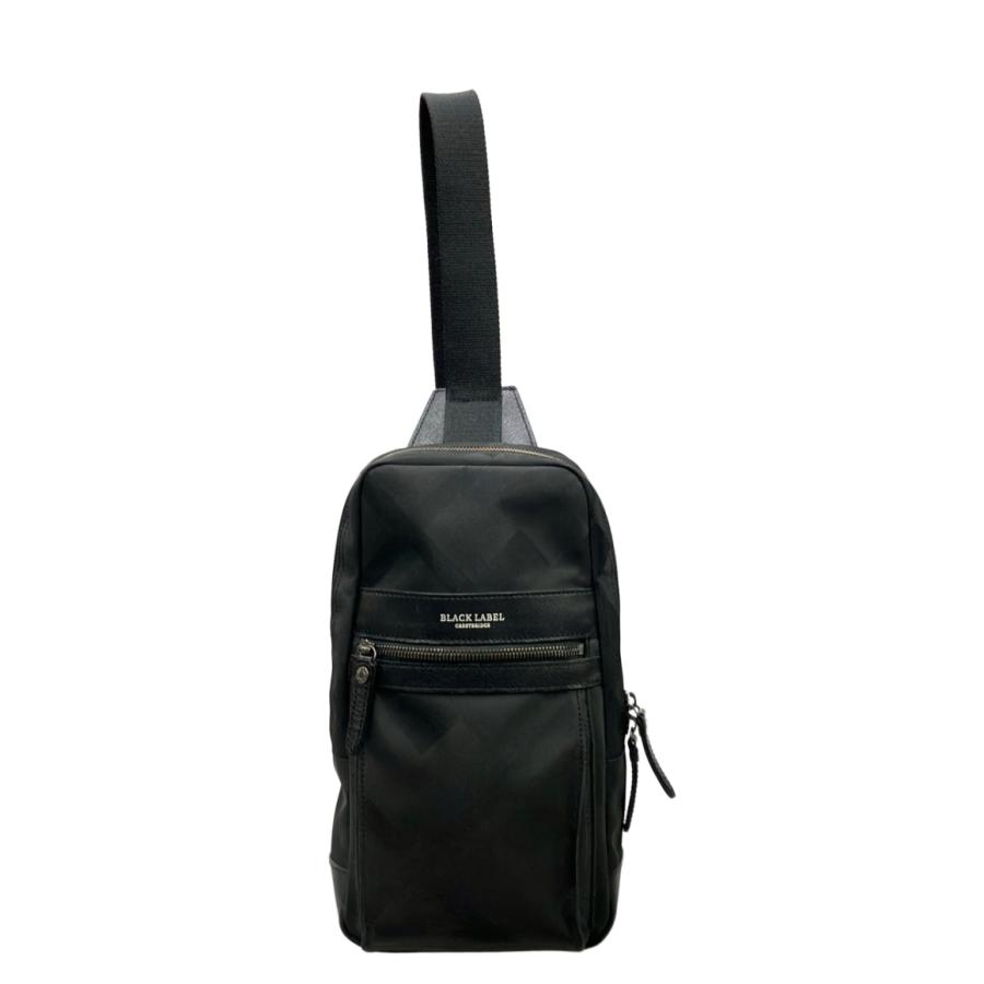 ブラックレーベルクレストブリッジ ボディバッグ メンズ BLACK LABEL