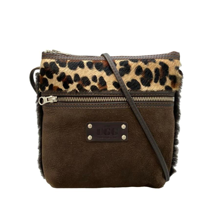 UGG リュック　バッグ　ショルダー　アグ アグ ショルダーバッグ 斜め掛け レディース UGG 中古 : Rehello by