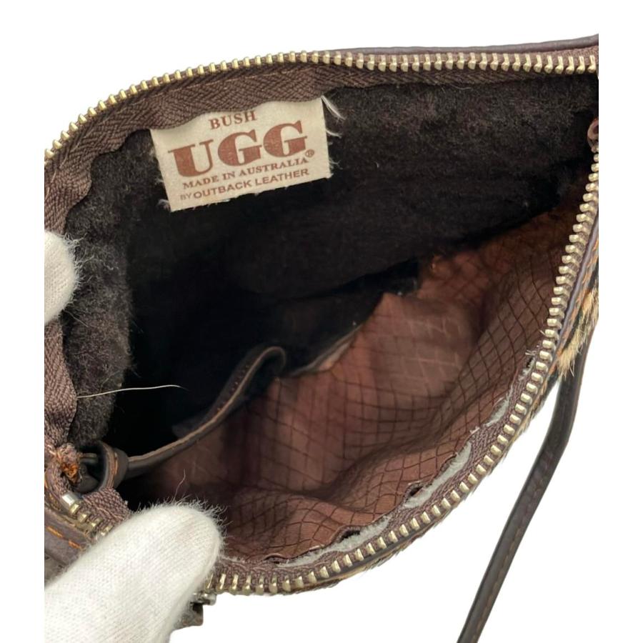 UGG 斜め掛け　ショルダーバッグ アグ ショルダーバッグ 斜め掛け レディース UGG 中古 : Rehello by