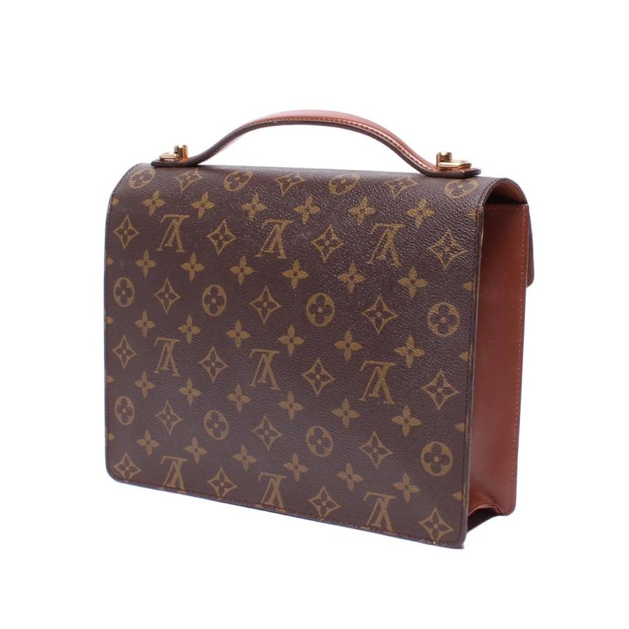 正規品 鍵付き ルイヴィトン モンソー ショルダーバッグ 2way M51185 正規品 鍵付き ルイヴィトン モンソー ショルダーバッグ 2way M51185