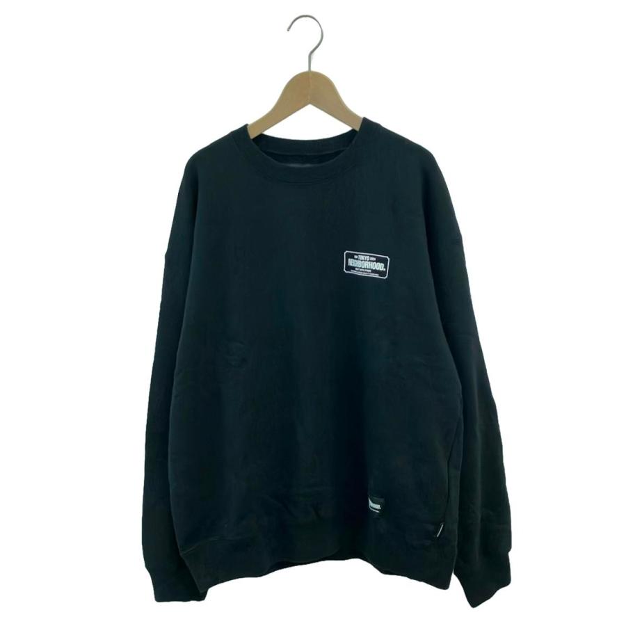 美品 ネイバーフッド クラシックスウェットシャツ 241FPNH-CSM03 