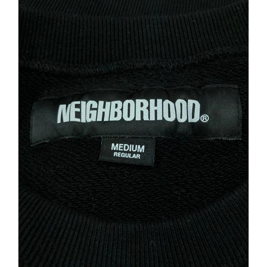 美品 ネイバーフッド クラシックスウェットシャツ 241FPNH-CSM03
