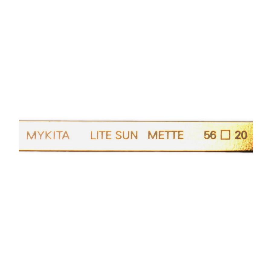 マイキータ サングラス LITE SUN METTE レディース MYKITA 中古  