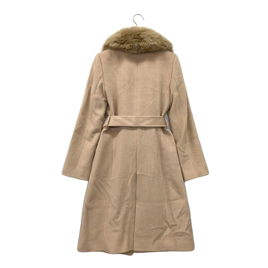 美品：THE HOLIDAYCLOSET（PINKY&DIANNE）ロングコート ピンキーアンドダイアン ロングコート レディース SIZE 36 (XS