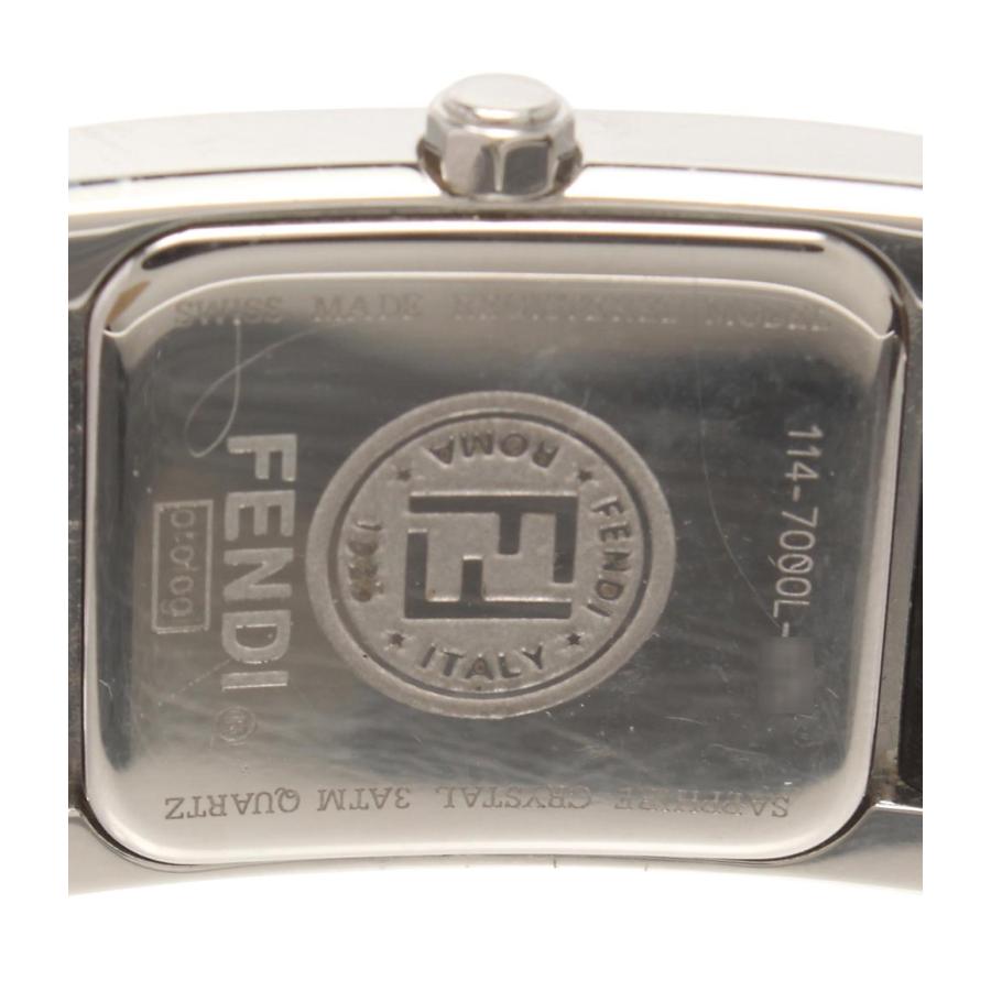 フェンディ 腕時計 クオーツ シェル 114-7000L レディース FENDI 中古