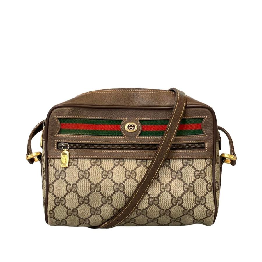 訳あり グッチ ショルダーバッグ 斜め掛け 56.02.087 レディース GUCCI  