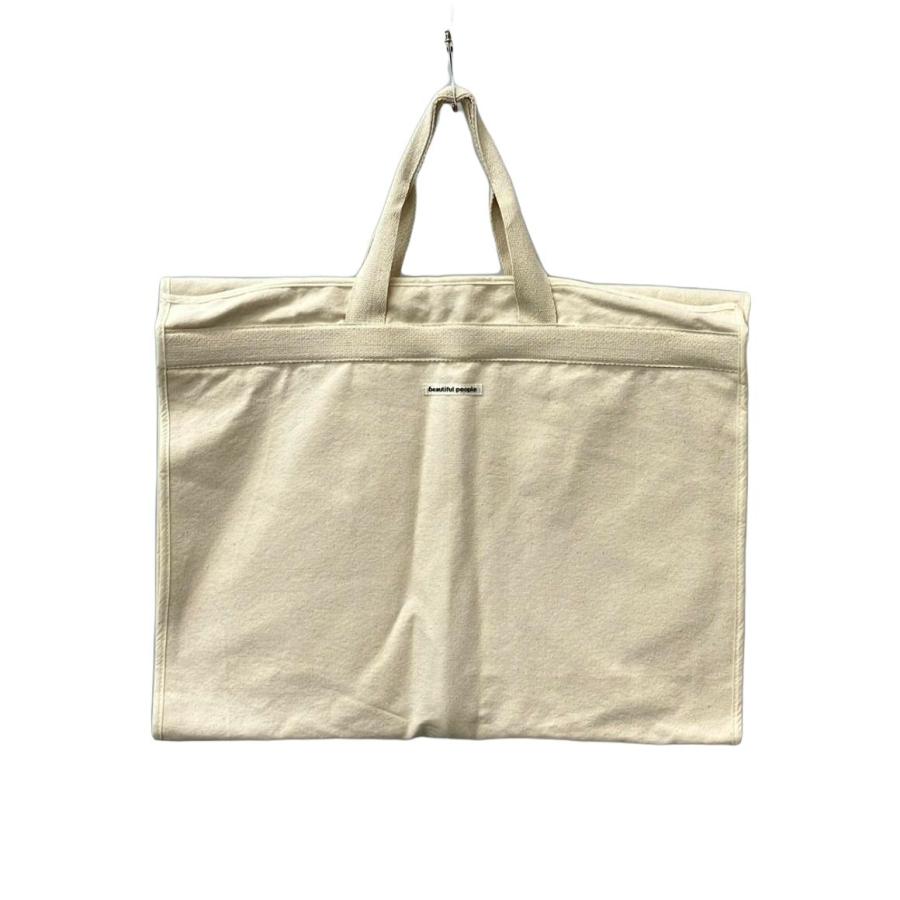 美品 ビューティフルピープル ガーメントバッグ ユニセックス