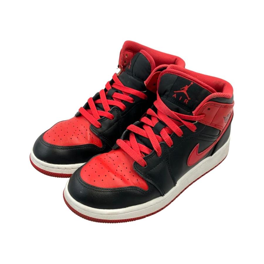 ナイキ ミドルカットスニーカー AIR JORDAN 1 MID GS DQ8423-060